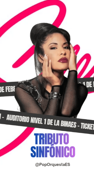 Tributo Sinfónico A Selena💃🎉