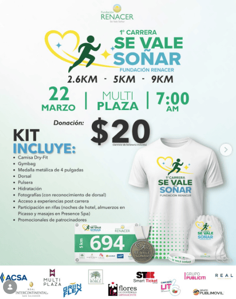 💚✨Carrera Se Vale Soñar