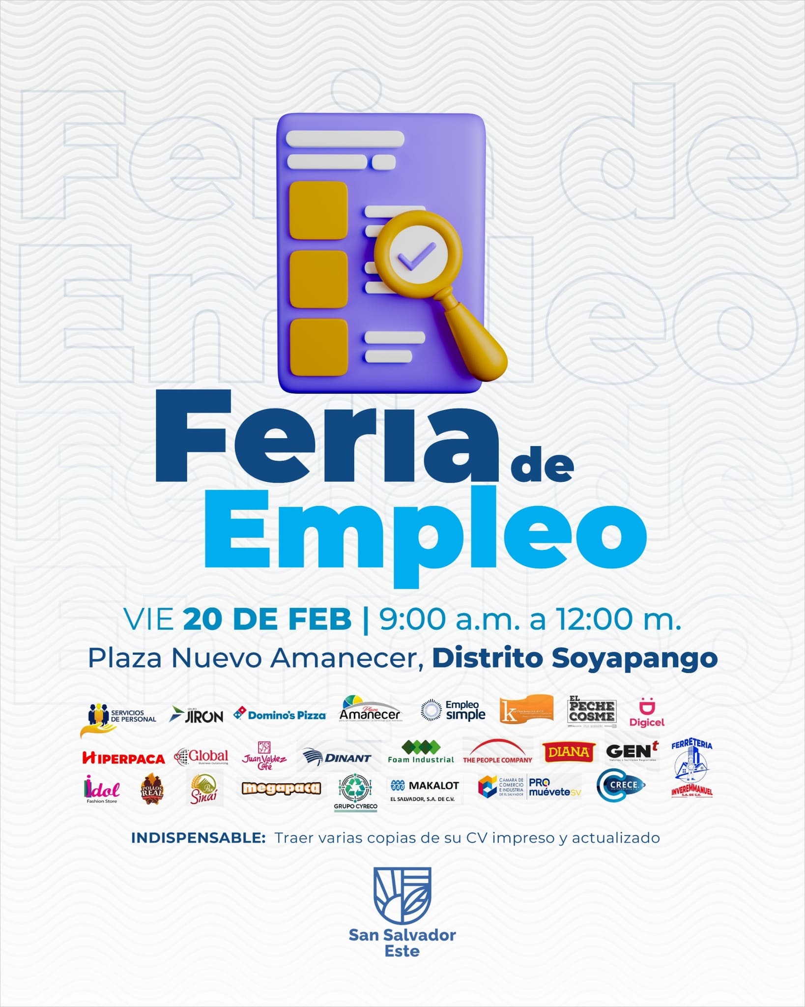Feria De Empleo 