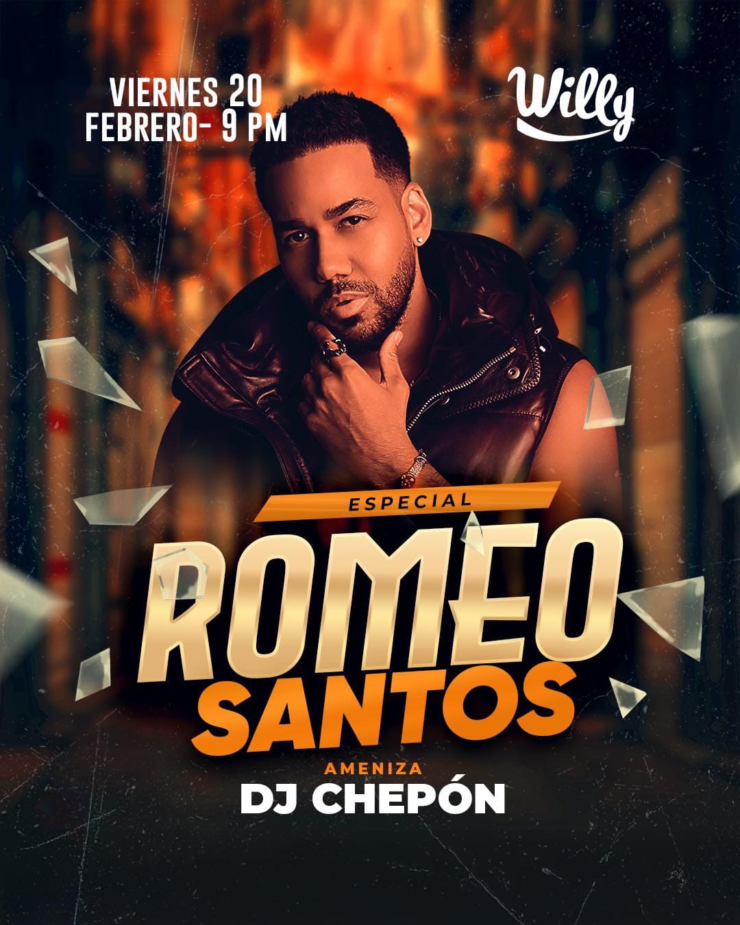 🎶✨ Noche Especial con Romeo Santos ✨🎶