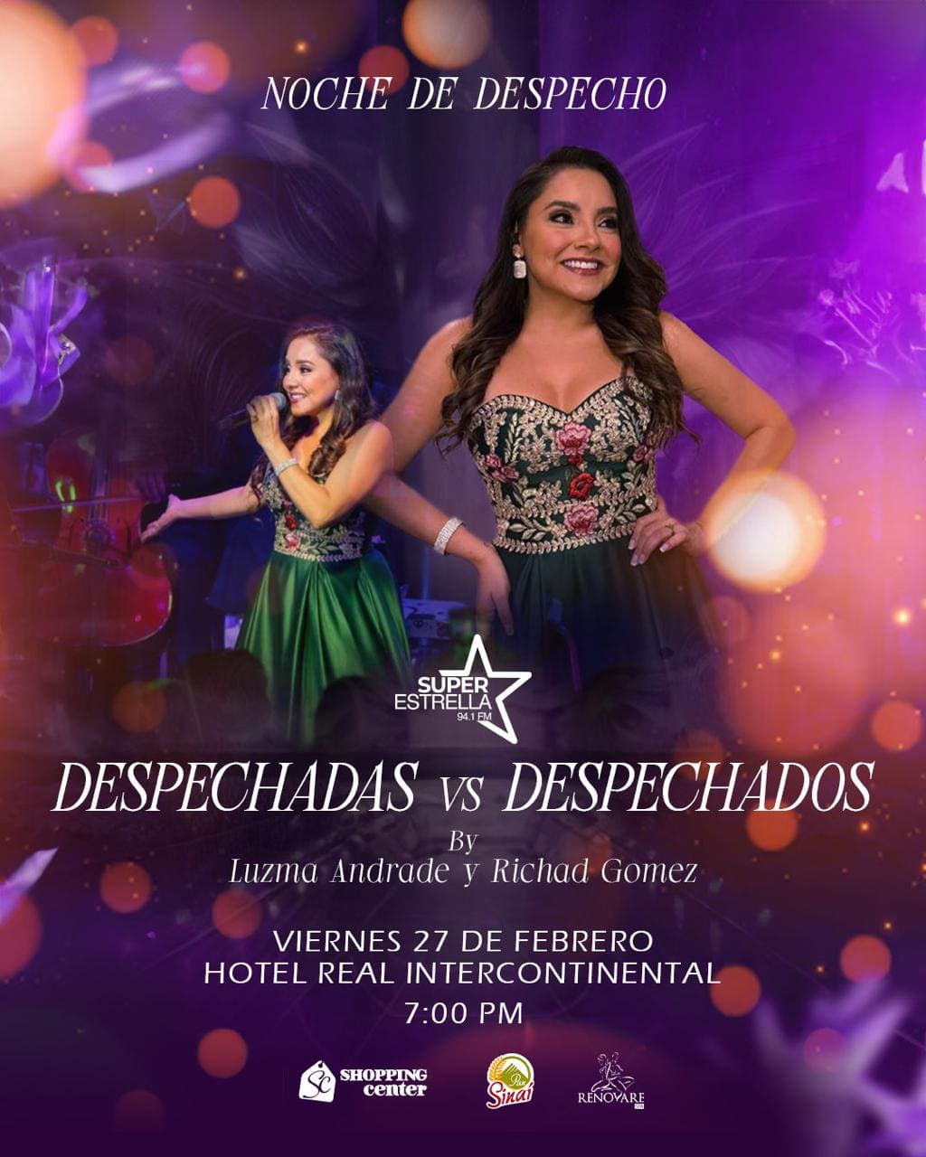 Noche de Despecho – Despechadas vs Despechados  