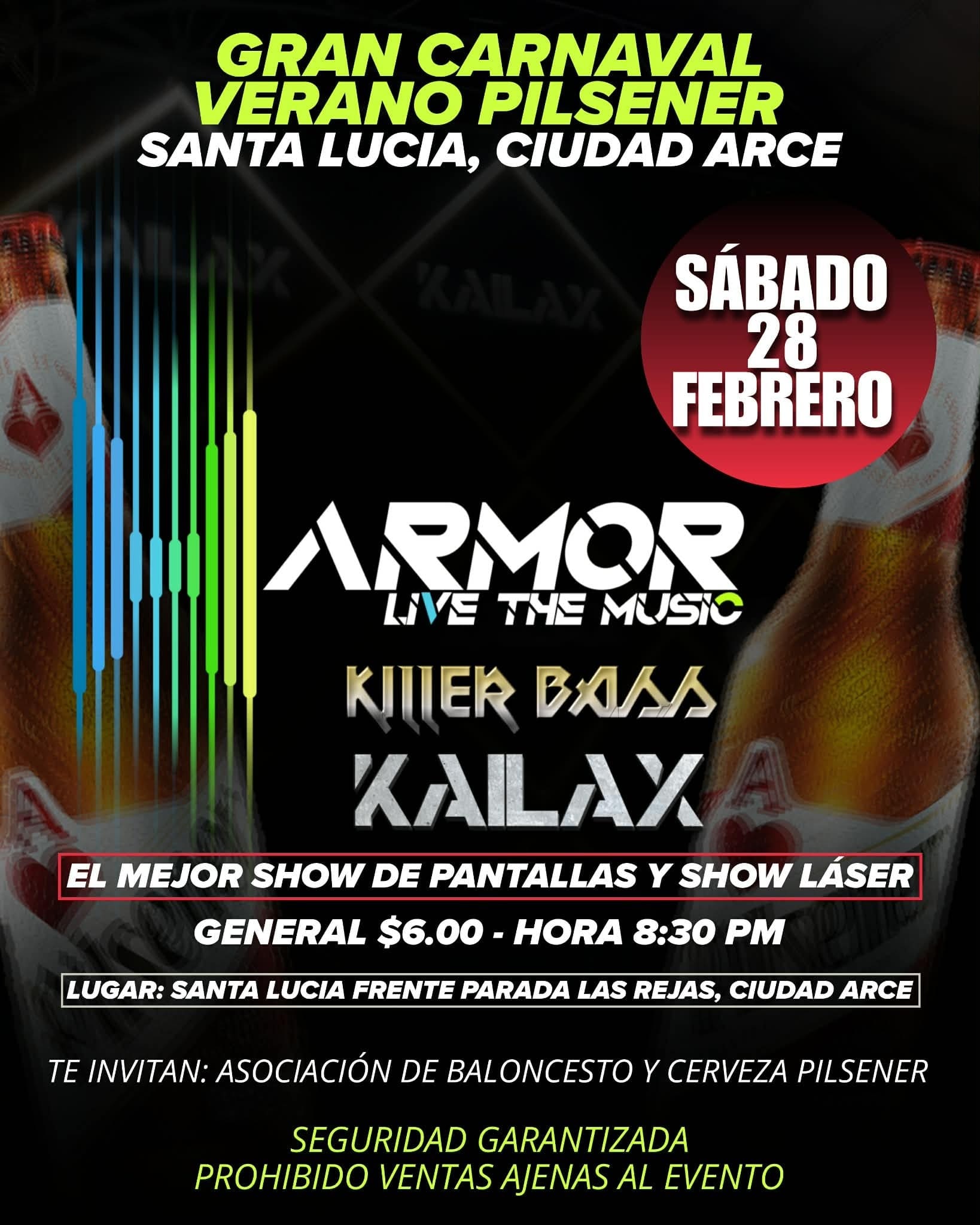 🎉 Gran Carnaval Verano Pilsener 🎉