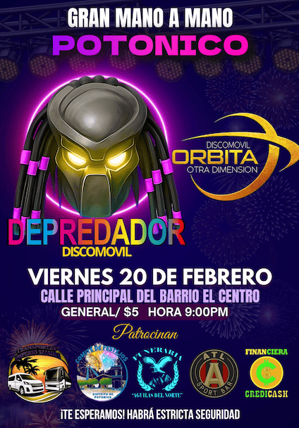 Gran Mano A Mano En Potonico 