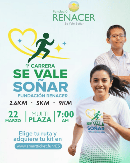 1ª Carrera “Se Vale Soñar”
