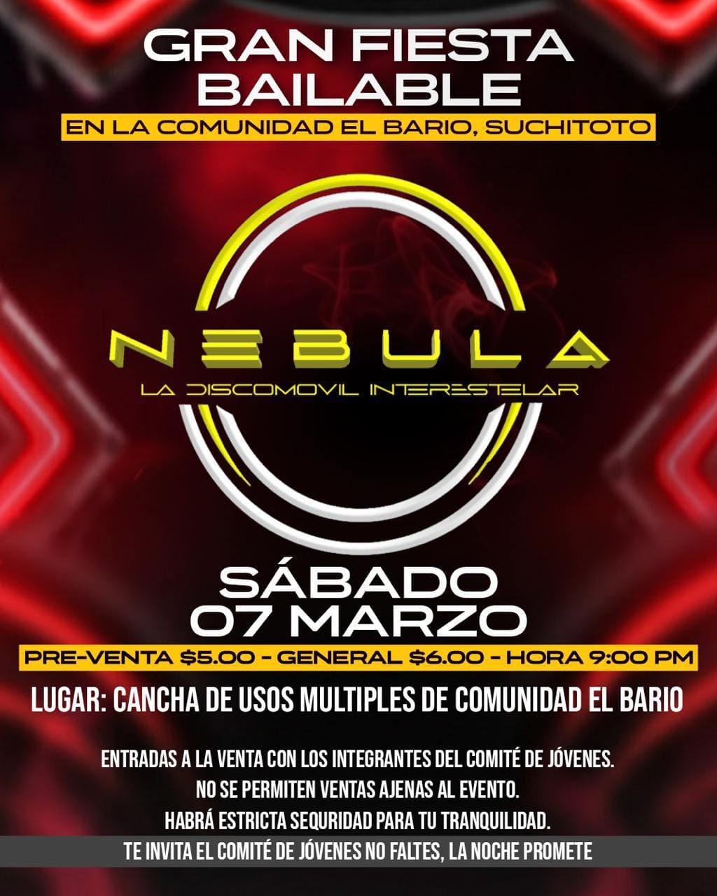 🎉✨ GRAN FIESTA BAILABLE ✨🎉