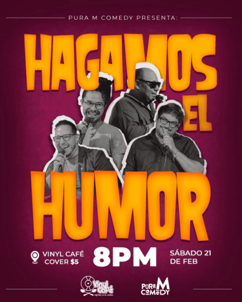 Stand Up: Hagamos El Humor