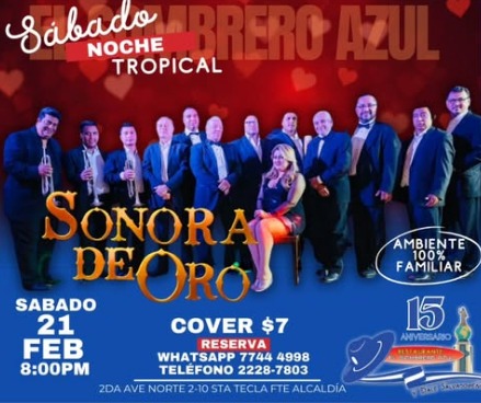 🎶✨ SÁBADO NOCHE TROPICAL ✨🎶