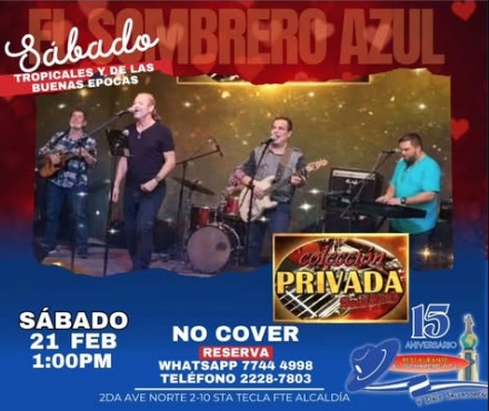 🎶✨ Sábado Tropicales y de las Buenas Épocas ✨🎶