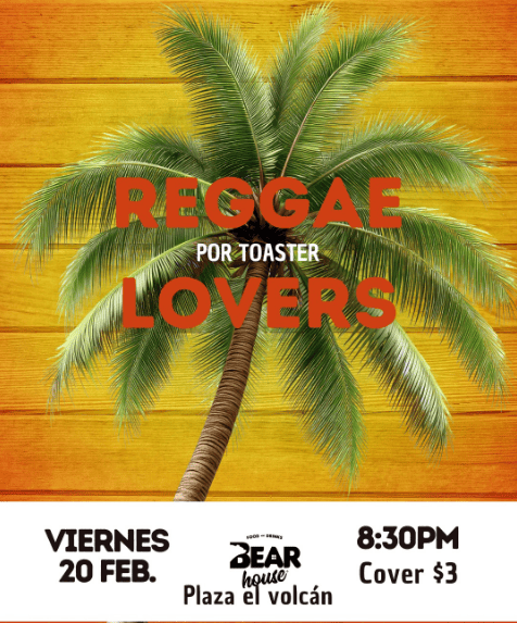 Reggae Lovers En El Volcán