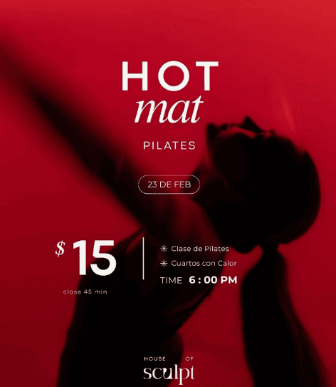 Hot Mat: Pilates