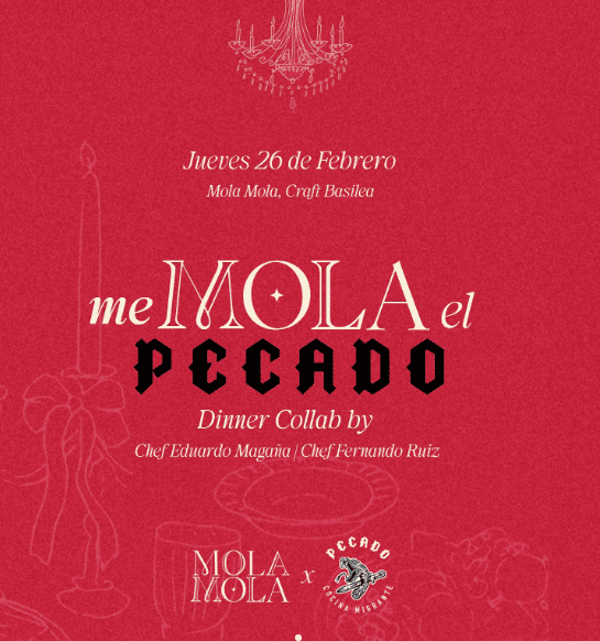 Dinner Collab By Chef Eduardo Magaña / Chef Fernando Ruiz