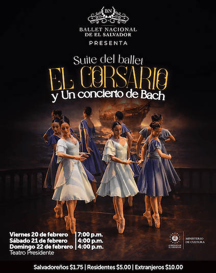 Suite Del Ballet: El Corsario Y Un Concierto De Bach