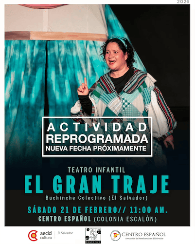 Teatro Infantil: El Gran Traje