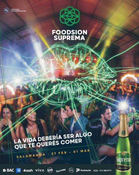 Foodsion Suprema 2026 🍻💚🍔