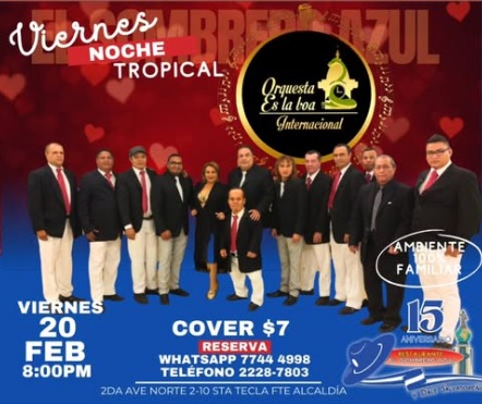 Viernes Noche Tropical ✨🎶