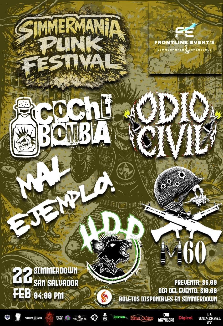 Simmermania Punk Festival