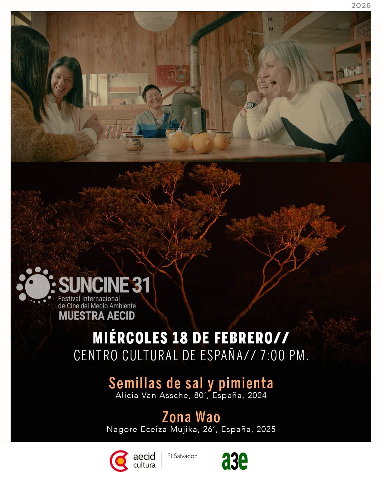 Festival Internacional de Cine del Medio Ambiente ✨🌱