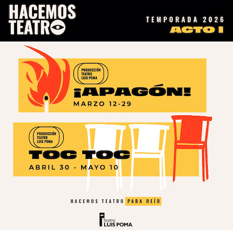 Temporada 2026: Toc Toc 