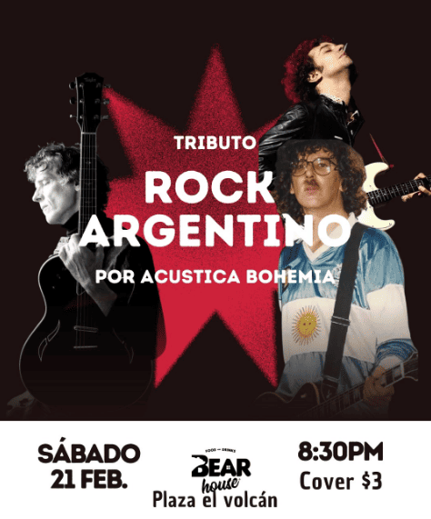 Tributo Al Rock Argentino En El Volcán 