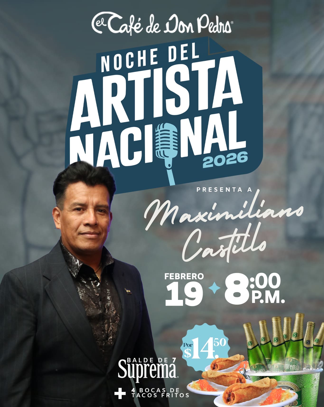 🎶✨ Noche del Artista Nacional 2026 ✨🎶