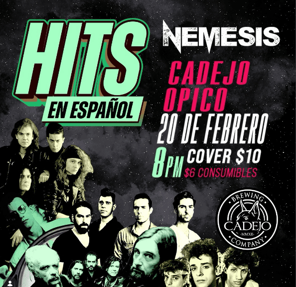 Noche De Hits En Español 