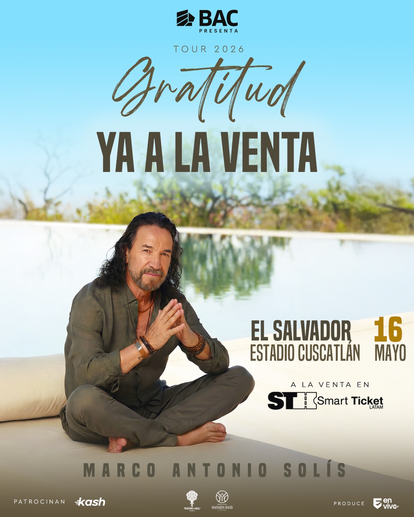 image of ¡Concierto Del Marco Antonio Solis En El Salvador 2026!🇸🇻