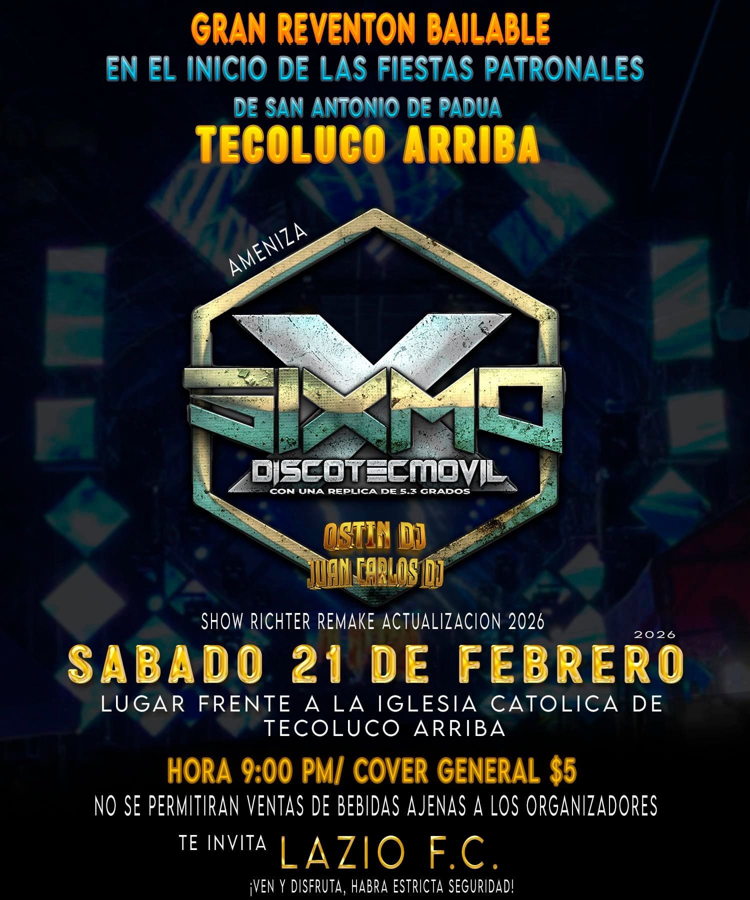 Gran Reventon Bailable 