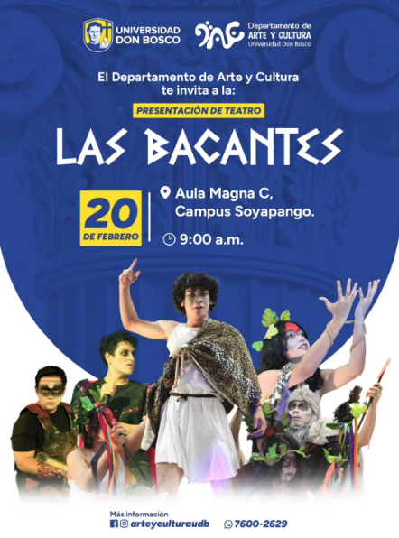 Presentación De Teatro Las Bacantes