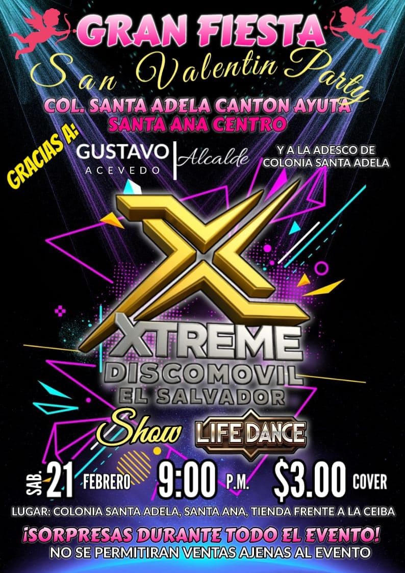 Gran Fiesta De San Valentin 