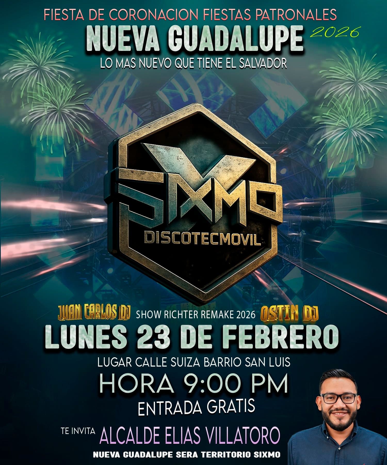 🎉 Fiesta de Coronación  🎉