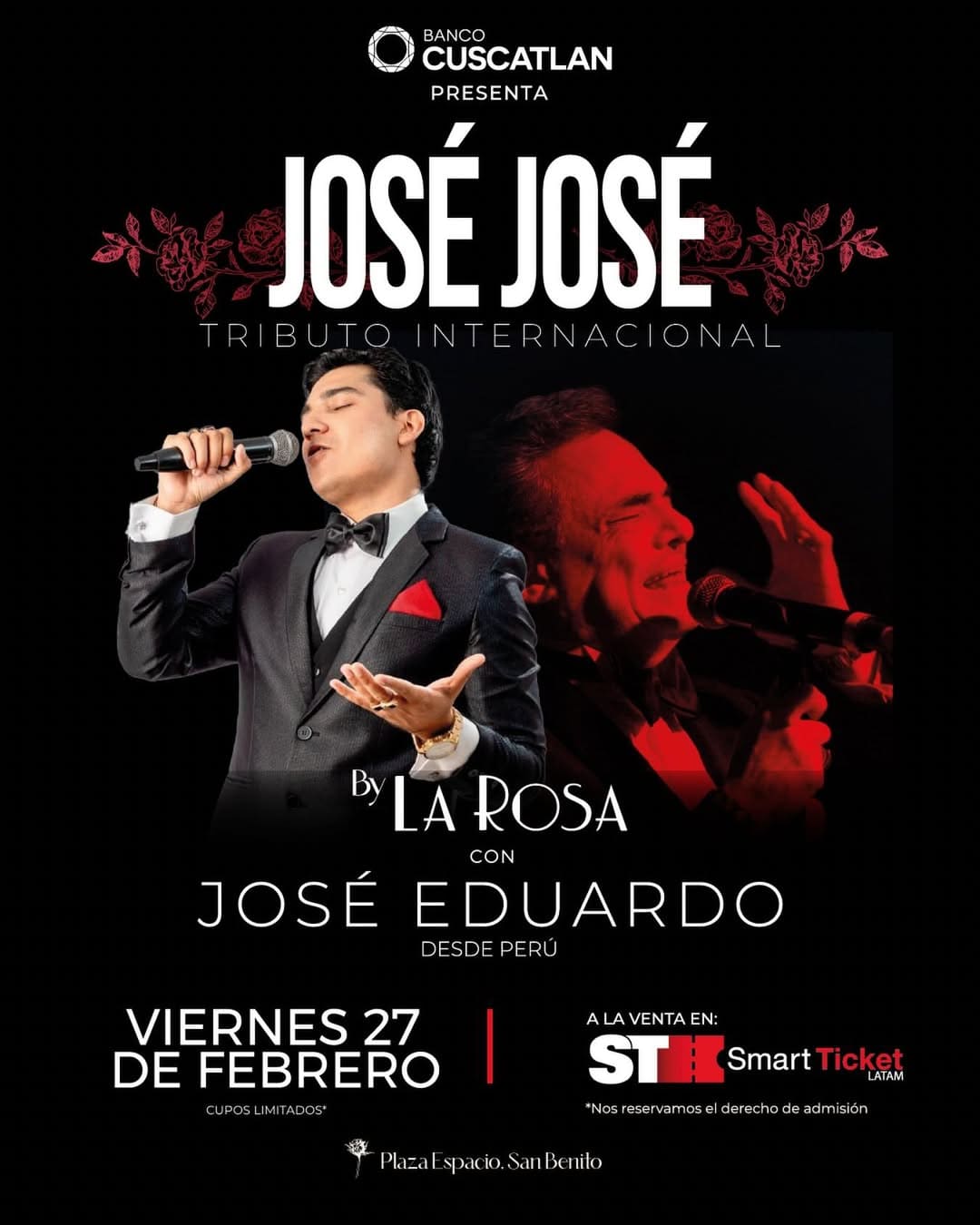 ✨ JOSÉ JOSÉ – TRIBUTO INTERNACIONAL ✨