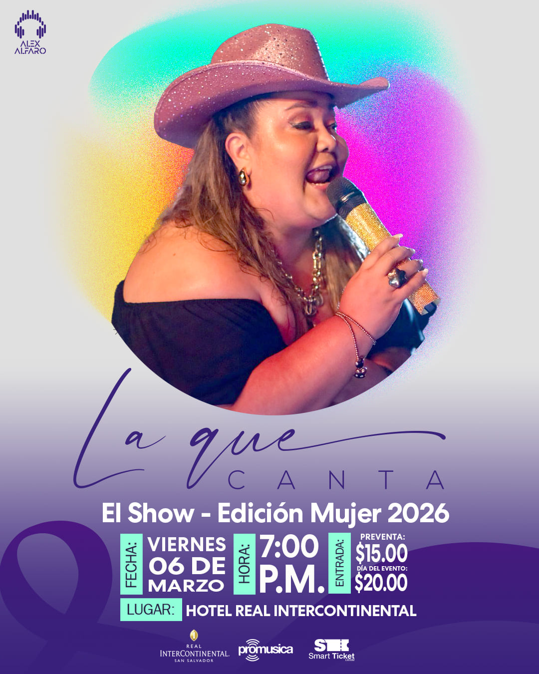 🎤✨ La que canta – El Show – Edición Mujer 2026 ✨🎤