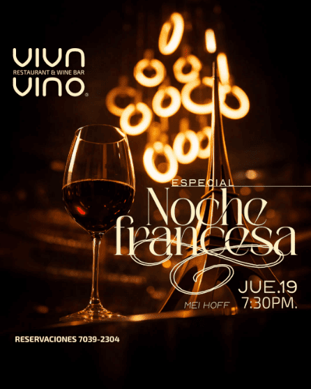 🇫🇷 Especial Noche Francesa 🇫🇷