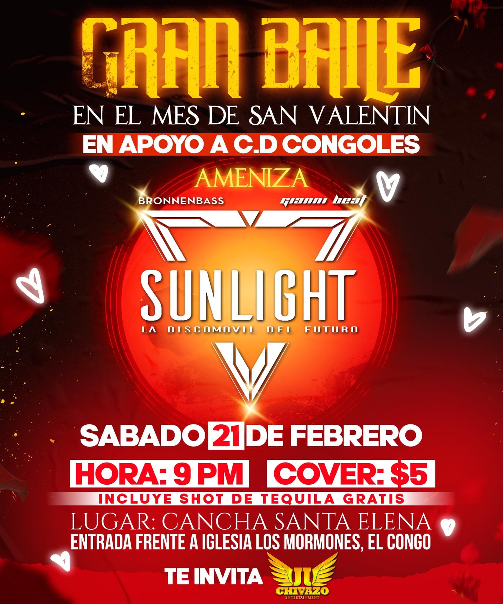 🌹✨ GRAN BAILE DE SAN VALENTÍN ✨🌹