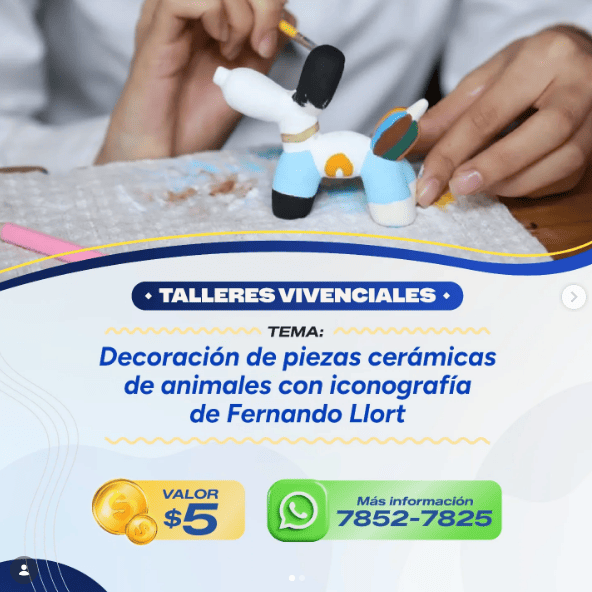 Talleres Vivenciales En EL CEDART