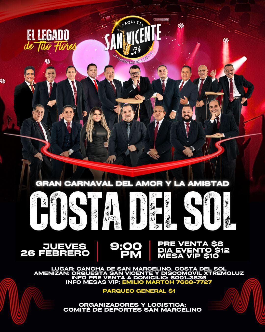 🎶✨ Gran Carnaval del Amor y la Amistad ✨🎶