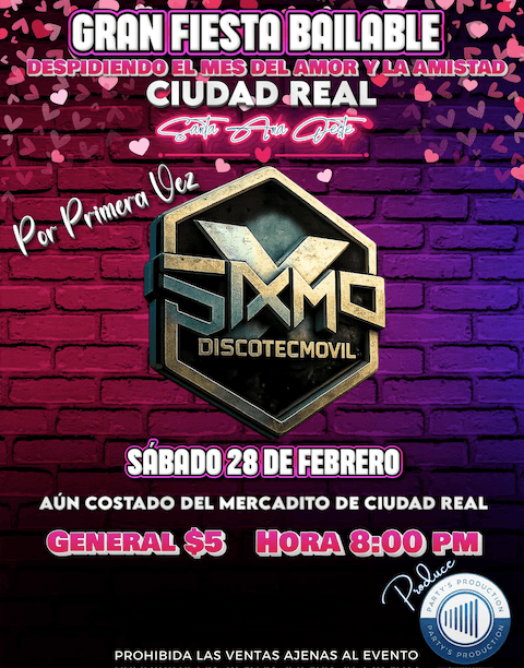 🎉 GRAN FIESTA BAILABLE 🎉  