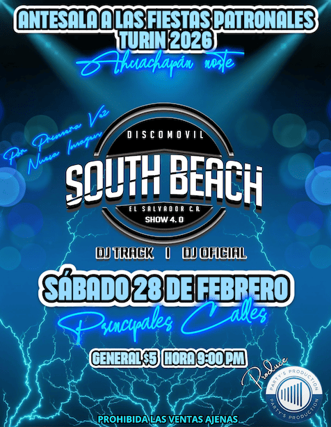 Fiestas Patronales de Turín 2026 ✨🎉