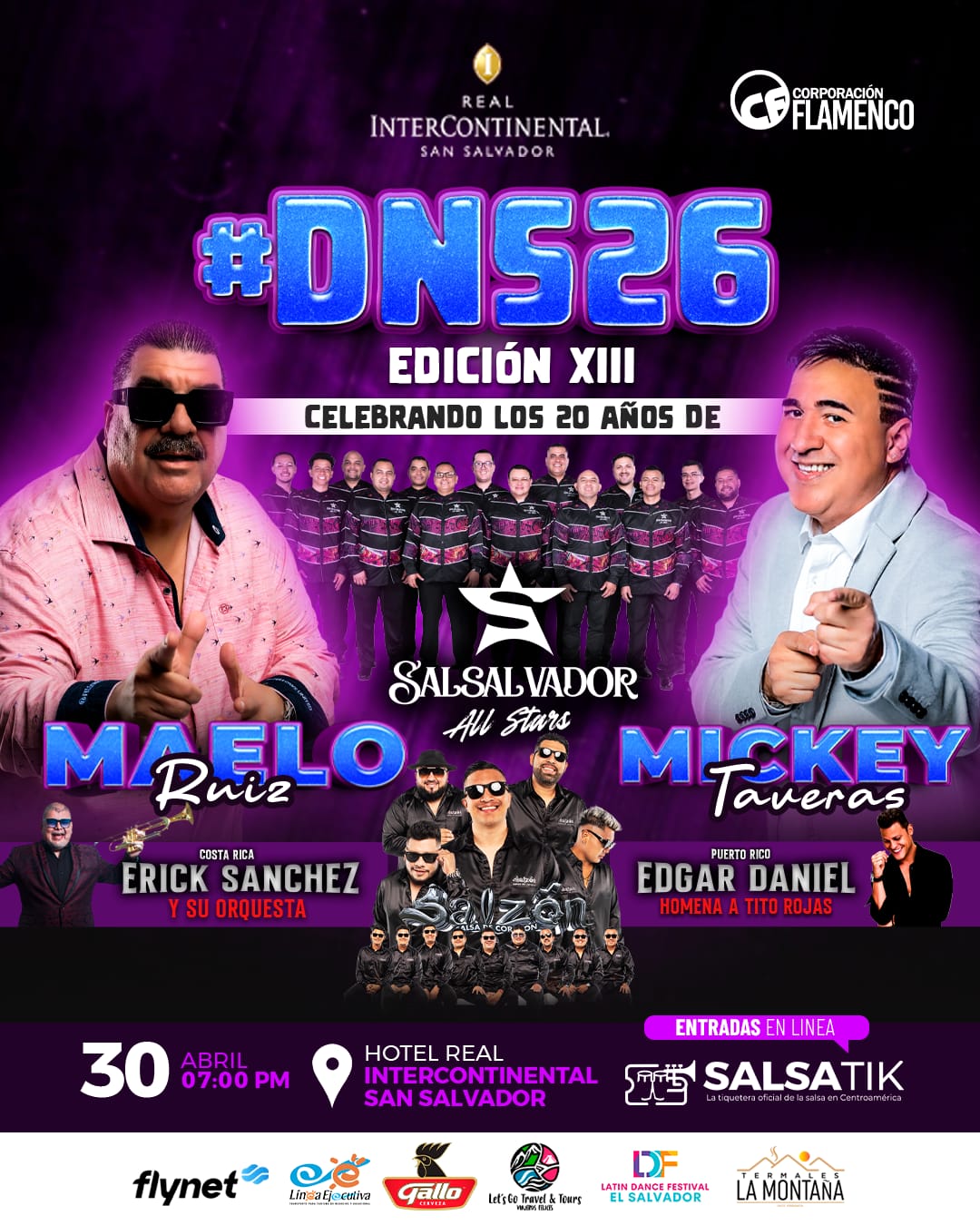 DNS26 Edicion XIII Junto A Maelo Ruiz Y Mickey Taveras🎺🔥