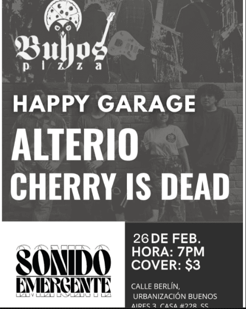 🎸 HAPPY GARAGE 🎸