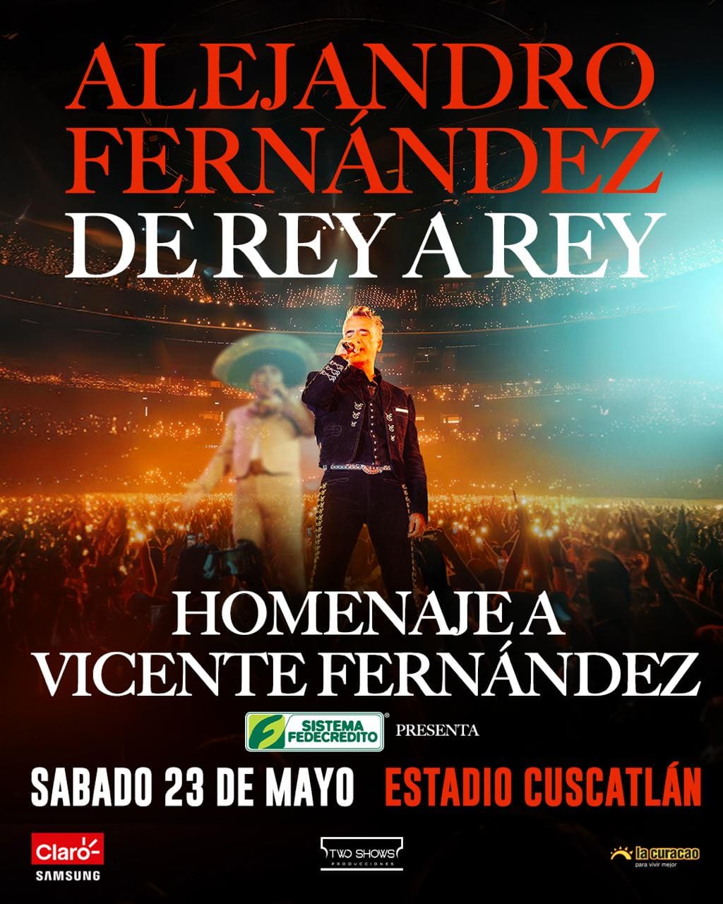 Concierto De Alejandro Fernández En El Salvador 2026