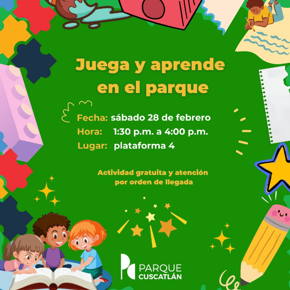 Juega Y Aprende En El Parque