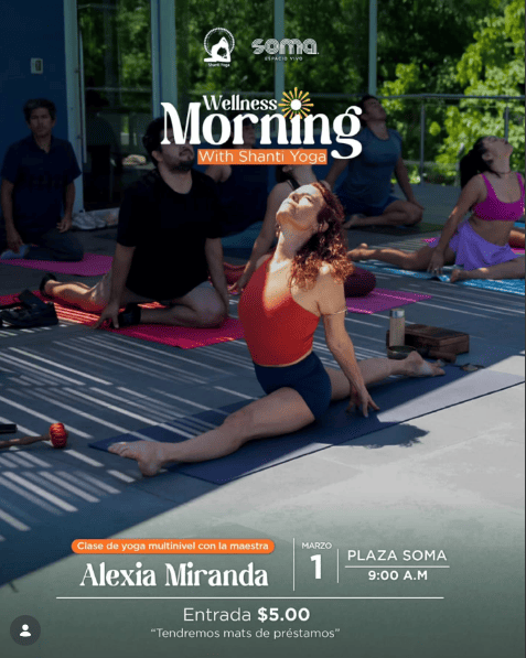 Wellness Morning With Shanti Yoga