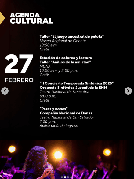 ll Concierto Temporada Sinfónica 2026