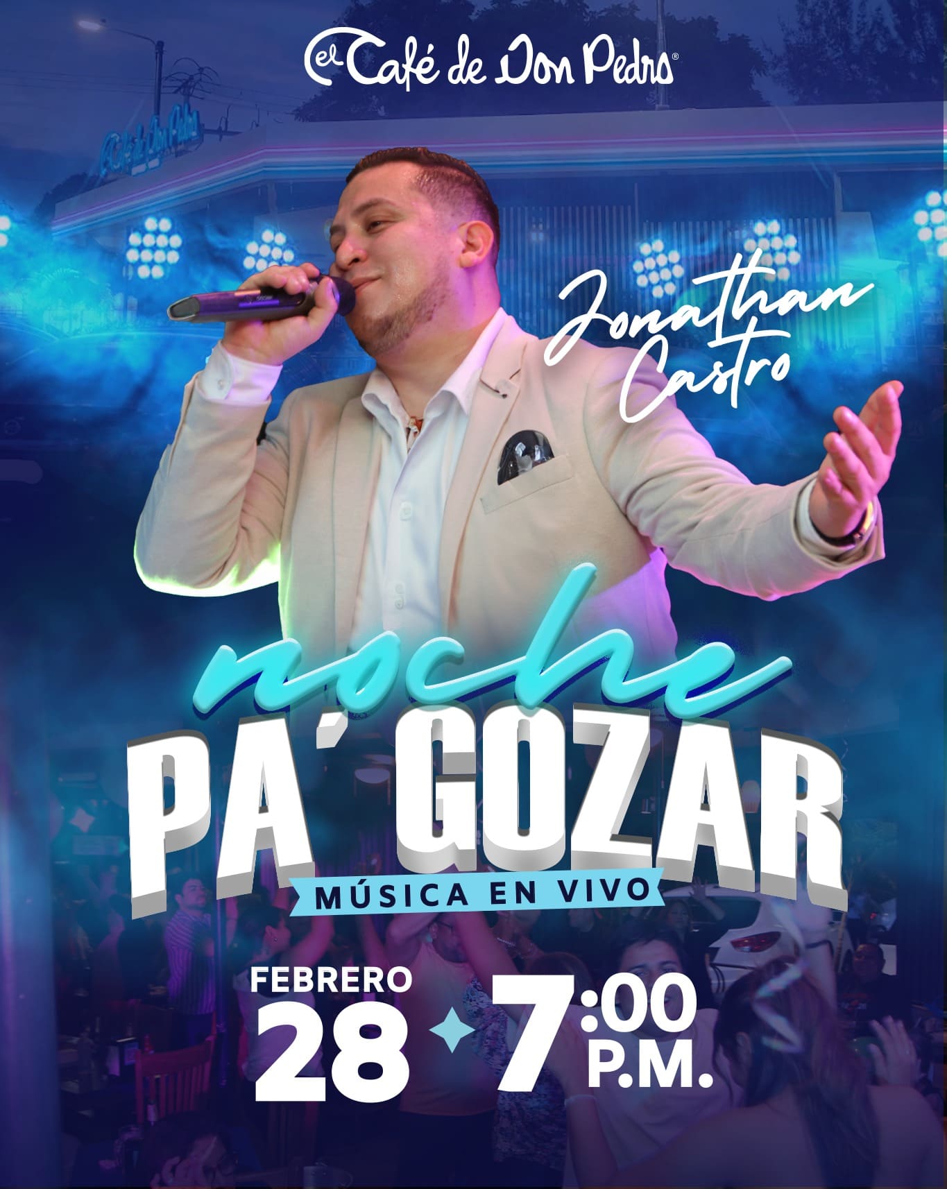 🎶 Noche Pa’ Gozar – Música en Vivo 🎶