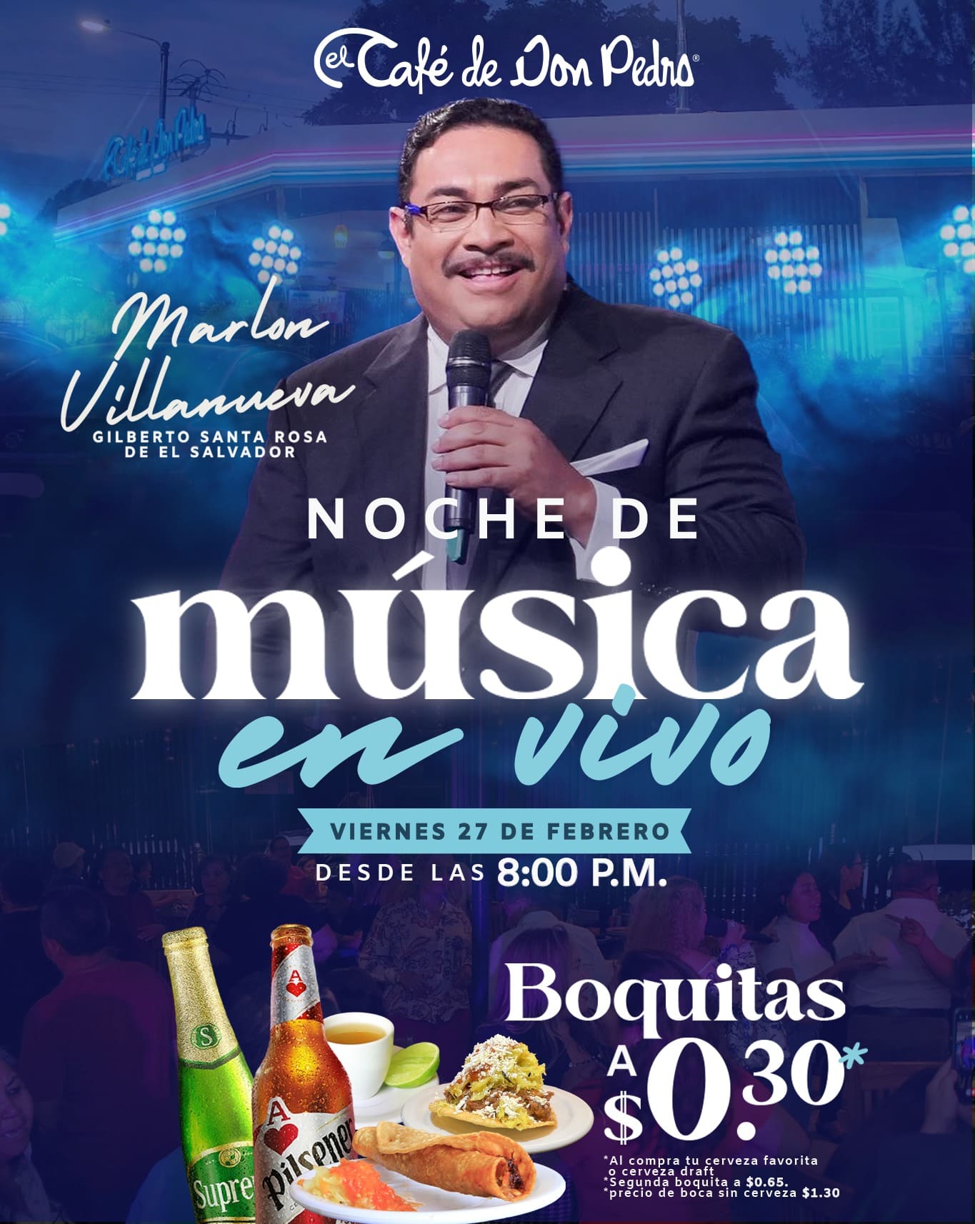 🎶✨ Noche de música en vivo ✨🎶