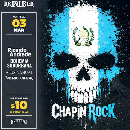 Tributo a Ricardo Andrade, Viento en Contra, Alux Nahual y Bohemia Suburbana