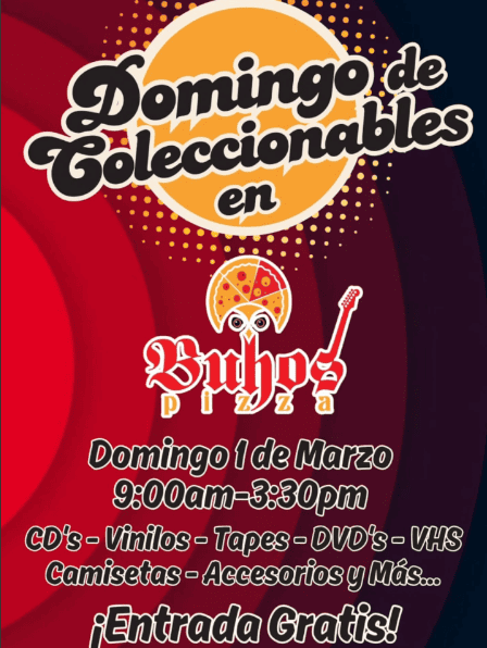Domingo De Coleccionables En Buhos 