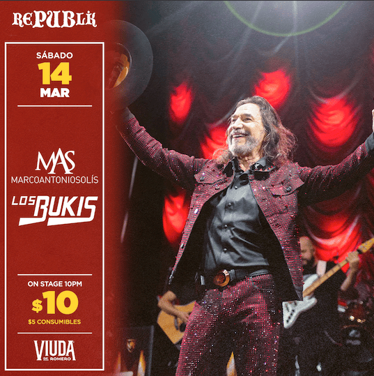 Tributo a Marco Antonio Solis y Los Bukis 