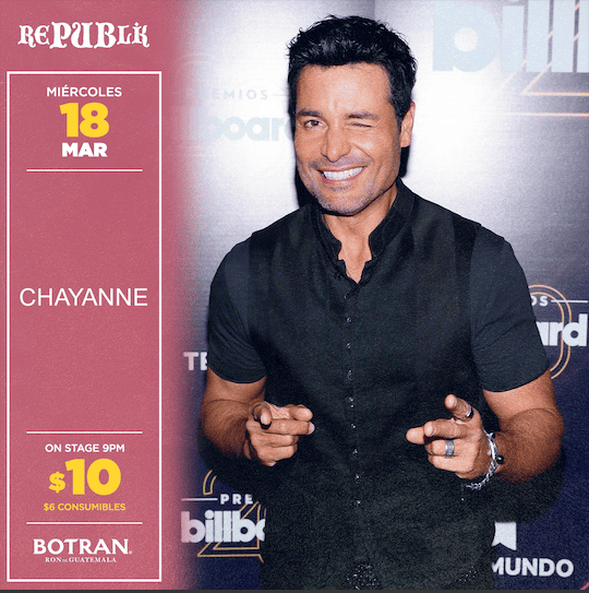Tributo a Chayanne 
